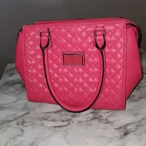 Guess | Bags | Guess Hand Shoulder Bag Pink | Poshmark